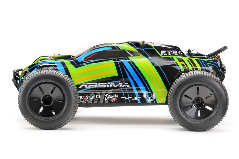 Absima 1 10 EP Truggy AT3 4BL 4WD Brushless RTR