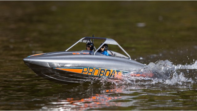 Proboat Inch River Jet Rtr