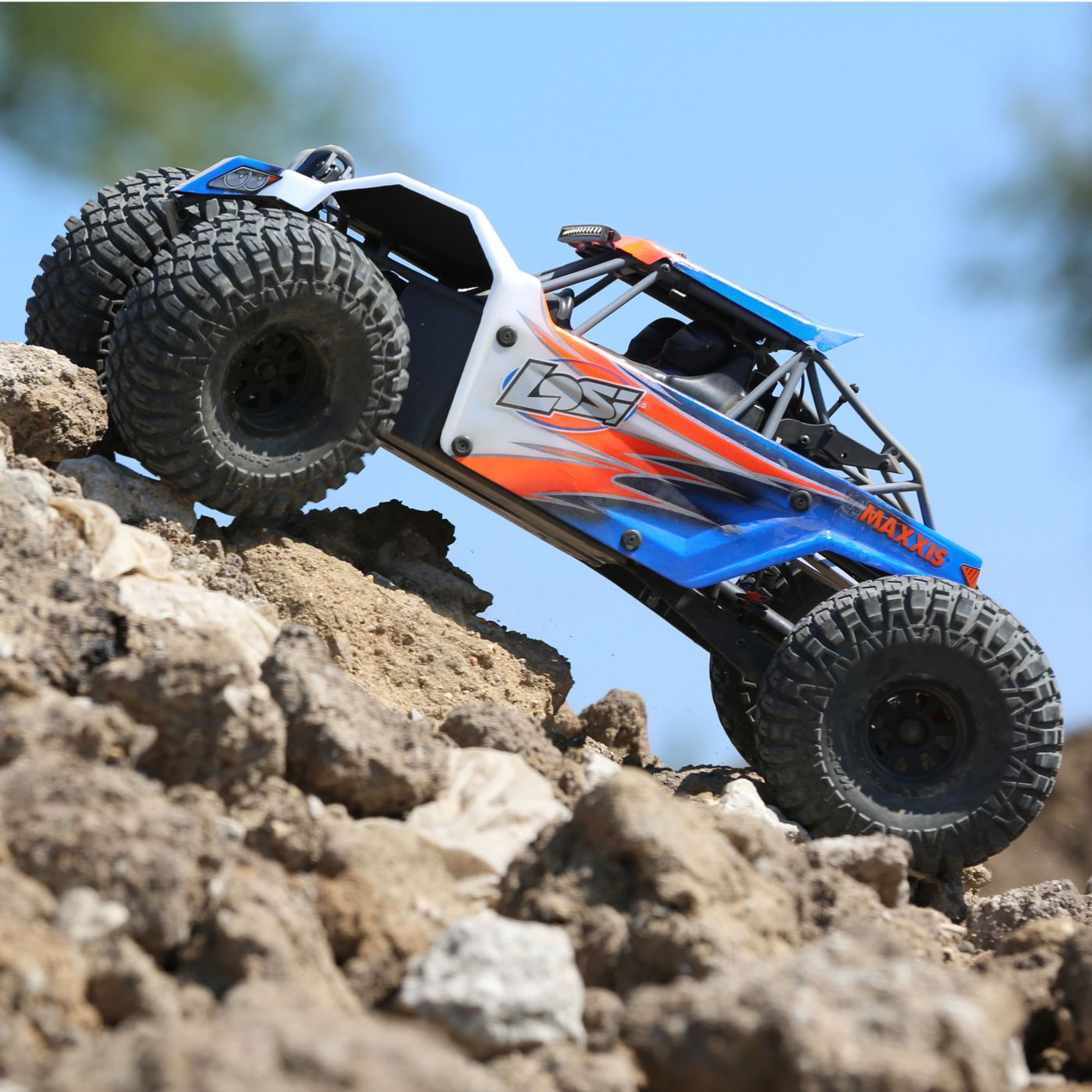 LOSI Rock Rey 4WD Rock Racer 1 10 KIT