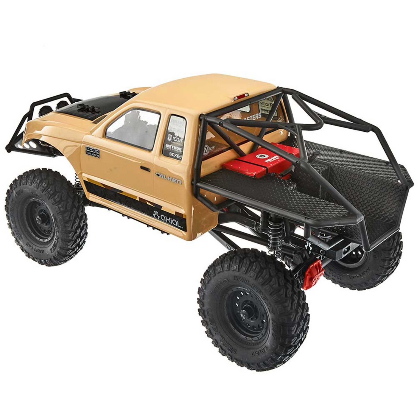 Axial SCX10 II Trail Honcho 1/10th Electric 4WD RTR (AXID9059)