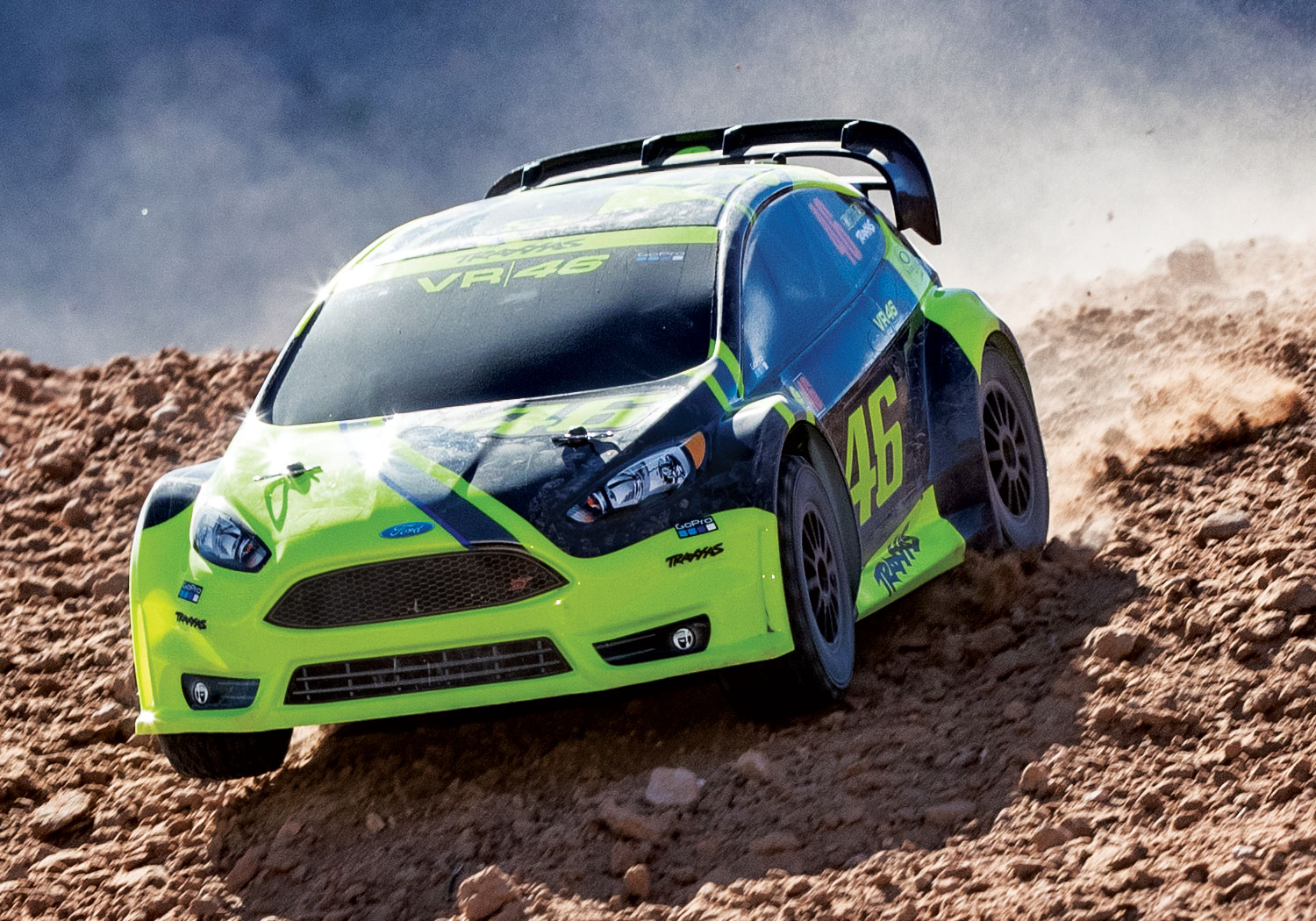 Traxxas ford fiesta