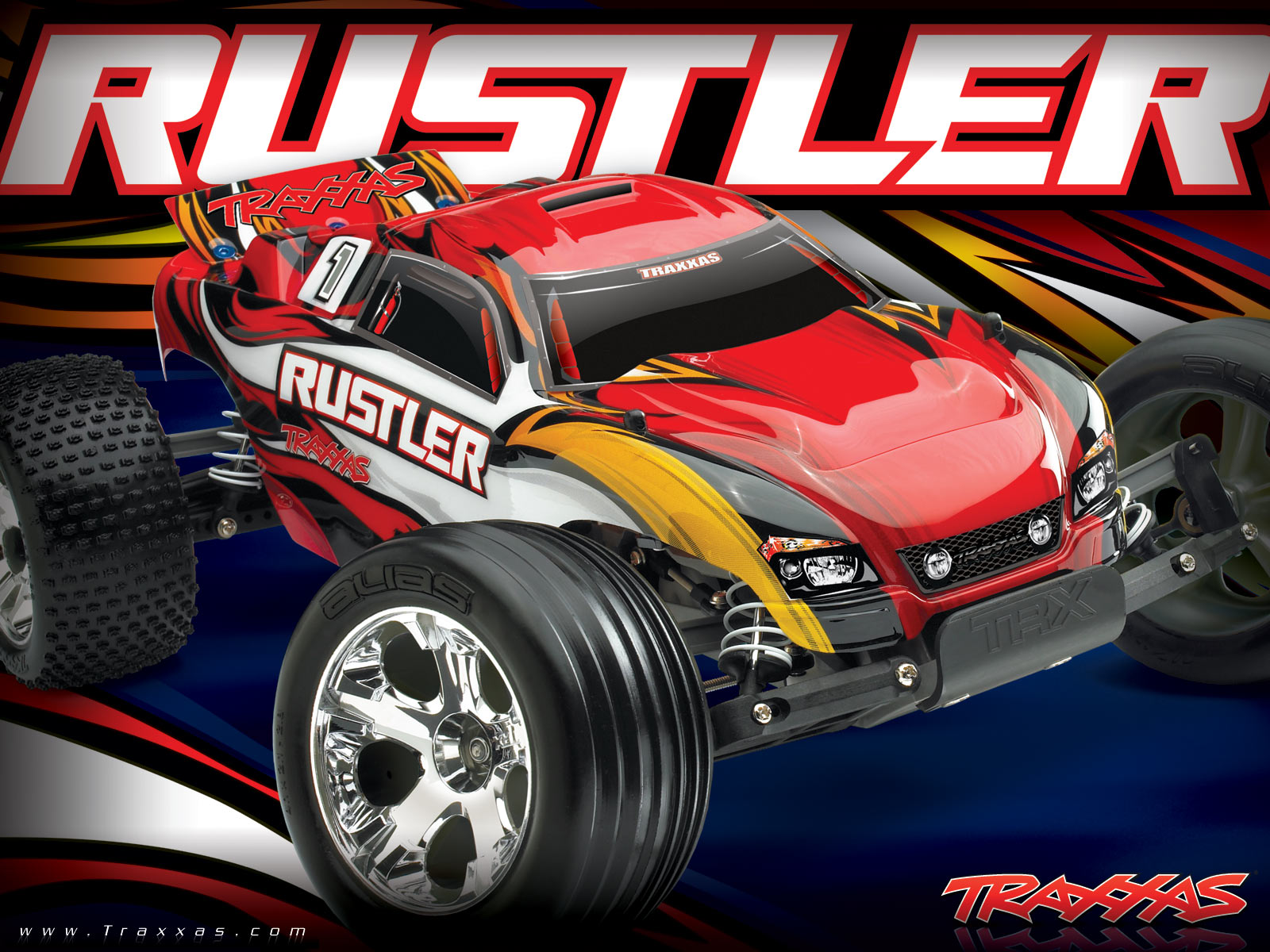 Схема traxxas rustler