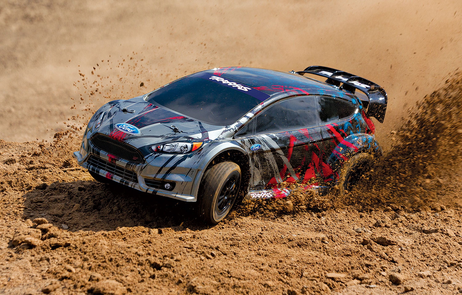 Traxxas ford fiesta