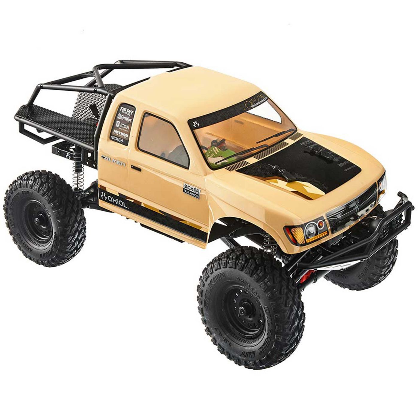 Axial SCX10 II Trail Honcho 1/10th Electric 4WD RTR (AXID9059)