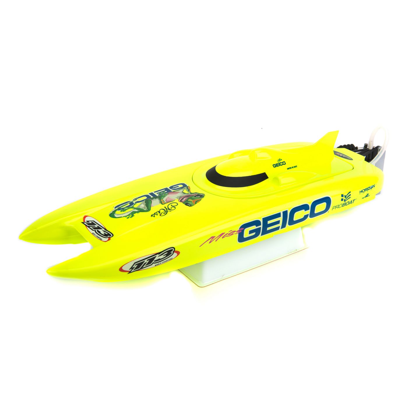 rc boat miss geico