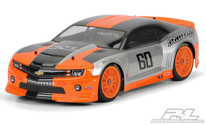 traxxas camaro body