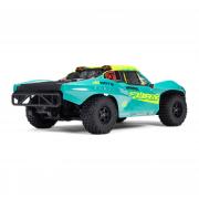 Arrma 1/10 FURY 223S BLX Brushless 2WD Short Course Truck RTR with DSC, Green ARA3521T2