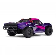 Arrma 1/10 FURY 223S BLX Brushless 2WD Short Course Truck RTR with DSC, Purple ARA3521T3