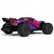 Arrma 1/10 VORTEKS 223S BLX Brushless 4X4 Stadium Truck RTR with DSC, Purple ARA4305V4T3