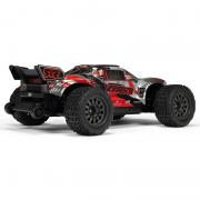 Arrma 1/10 VORTEKS 223S BLX Brushless 4X4 Stadium Truck RTR with DSC, Red ARA4305V4T1