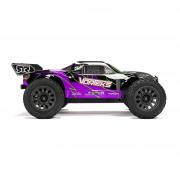 ARRMA ARA3205ST2 1/10 VORTEKS MEGA 550 2WD Stadium Truck RTR Purple