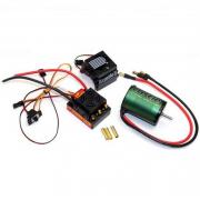 Sidewinder Sct Combo Met 1410-3800KV motor met 5mm As