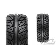 PR1167-10 Street Fighter SC 2.2\"/3.0\" Street Tires Mounted for Slash 2wd & Slash 4x4 Front or Rear,