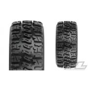 PR1190-10 Trencher X SC 2.2\"/3.0\" All Terrain Tires Mounted for Slash 2wd & Slash 4x4 Front or Rear,