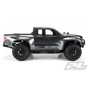 PR3512-00 2019 Chevy Silverado Z71 Trail Boss True Scale Clear Body for Slash 2wd, Slash 4x4 & SC10