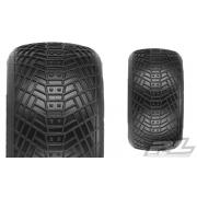 PR8262-17 Positron T 2.2\" MC (Clay) Off-Road Truck Tires for 2.2\" 1:10 Front or Rear Stadium Truck W