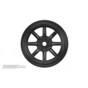 PRO2765-03 VT Rear Wheels Black (31mm) for VTA Class