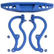 RPM70835 Blue Rear Bumper for the Traxxas Stampede 2wd