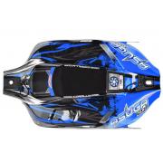 Team Corally C-00180-857-B Polycarbonate Body - Asuga ASUGA XLR - Painted BLUE - Cut - 1 pc