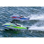 Traxxas TRX106064-4GRN  Disruptor 4s High-Performance Boat Green