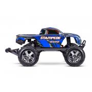 Traxxas TRX36254-8BLUE Stampede 2WD Brushed HD incl battery & USB-C charger Blue