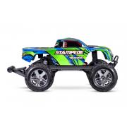 Traxxas TRX36254-8GRN Stampede 2WD Brushed HD incl battery & USB-C charger Green