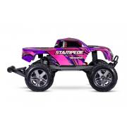 Traxxas TRX36254-8PINK Stampede 2WD Brushed HD incl battery & USB-C charger Pink