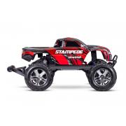 Traxxas TRX36254-8RED Stampede 2WD Brushed HD incl battery & USB-C charger Red