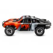 Traxxas TRX58376-74-FOX Slash: 1/10-Scale 2WD VXL HD - FOX