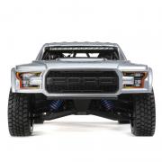 Losi 1/10 King Shocks Ford Raptor Baja Rey 4WD Brushless RTR met SMART Zilver/Zwart