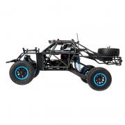 Losi 1/10 King Shocks Ford Raptor Baja Rey 4WD Brushless RTR met SMART Zilver/Zwart