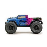 Absima 16007 Monster Truck 4WD MINI AMT 1:16 2,4GHz RTR, roze/blauw