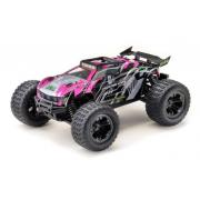 Absima 16020 MINI AT Monster Truggy roze/grijs 4WD RTR, 1:16