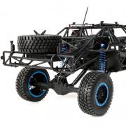 Losi 1/10 King Shocks Ford Raptor Baja Rey 4WD Brushless RTR met SMART Zilver/Zwart