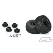 PR1169-12 Gladiator SC 2,2 \"/ 3,0\" M3 (zachte) off-road banden gemonteerd voor Slash 2wd & Slash 4x4