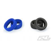 PR8291-02 Hole Shot 3.0 2.2\" 4WD Off-Road Buggy Front Tires M3 (soft) for 2.2\" 1:10 4WD Front Buggy 