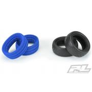 PR8294-17 Shadow 2.2\" 4WD Off-Road Buggy Front Tires MC (Clay) for 2.2\" 1:10 4WD Front Buggy Wheels,