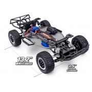 Traxxas Slash 1/10 2WD Short Course Truck Brushed HD RTR Orange TRX58234-8ORNG