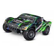 Traxxas SLASH 4X4 BL-2S BRUSHLESS 1/10 SCALE 4WD SHORT COURSE TRUCK TQ 2.4GHZ - GREEN TRX68154-4GRN