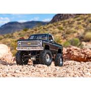 TRAXXAS TRX-4M HIGH TRAIL CRAWLER MET 1979 CHEVROLET K10 BODY: 1/18 SCHAAL 4WD ELEKTRISCHE AUTO ZWAR