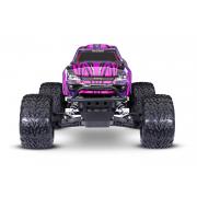 Traxxas TRX36254-8PINK Stampede 2WD Brushed HD incl battery & USB-C charger Pink