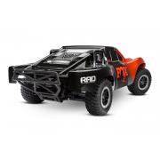 Traxxas TRX58376-74-FOX Slash: 1/10-Scale 2WD VXL HD - FOX