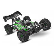 Traxxas TRX90154-4-GRN Jato 4X4 BL-2S buggy Green