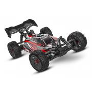 Traxxas TRX90154-4-RED Jato 4X4 BL-2S buggy Red