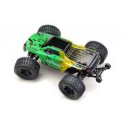 Absima 16008 MINI AMT 4WD Monster Truck 1:16 2,4GHz RTR geel/groen