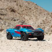 Arrma 1/10 FURY 223S BLX Brushless 2WD Short Course Truck RTR with DSC, Blue ARA3521T1