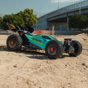 Arrma 1/8 TYPHON 223S BLX Brushless 4X4 Buggy RTR with DSC, Green ARA4306V4T1