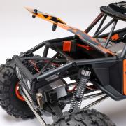 Axial 1/10 UTB10 Capra 1.9 4WS 4x4 Trail Buggy RTR - Oranje AXI-1543T1