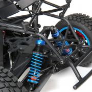 Losi 1/10 King Shocks Ford Raptor Baja Rey 4WD Brushless RTR met SMART Zilver/Zwart