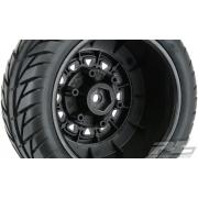 PR1167-10 Street Fighter SC 2.2\"/3.0\" Street Tires Mounted for Slash 2wd & Slash 4x4 Front or Rear,